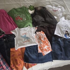 Girls Gymboree bundle size 6